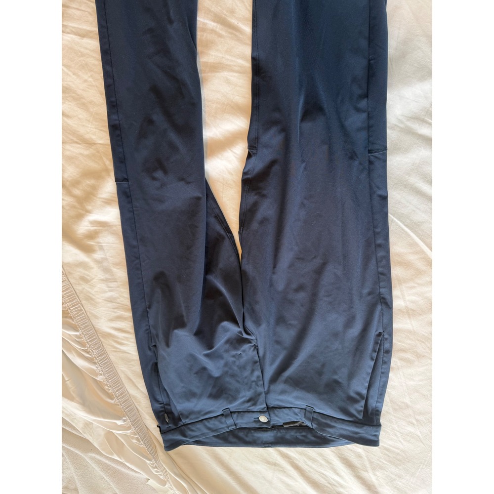Lululemon Commission Pant Classic Navy Blue Mens Size 33 LM5974S